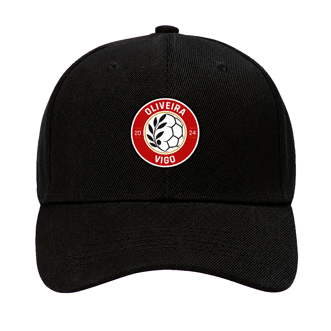 Gorra negra oficial Oliveira Vigo FC