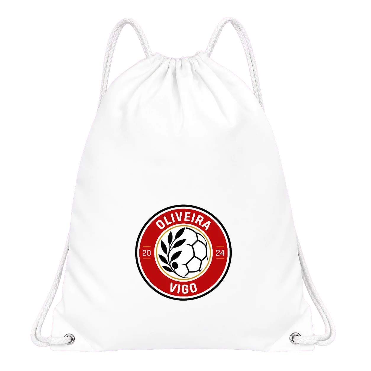 Mochila blanca oficial Oliveira Vigo FC