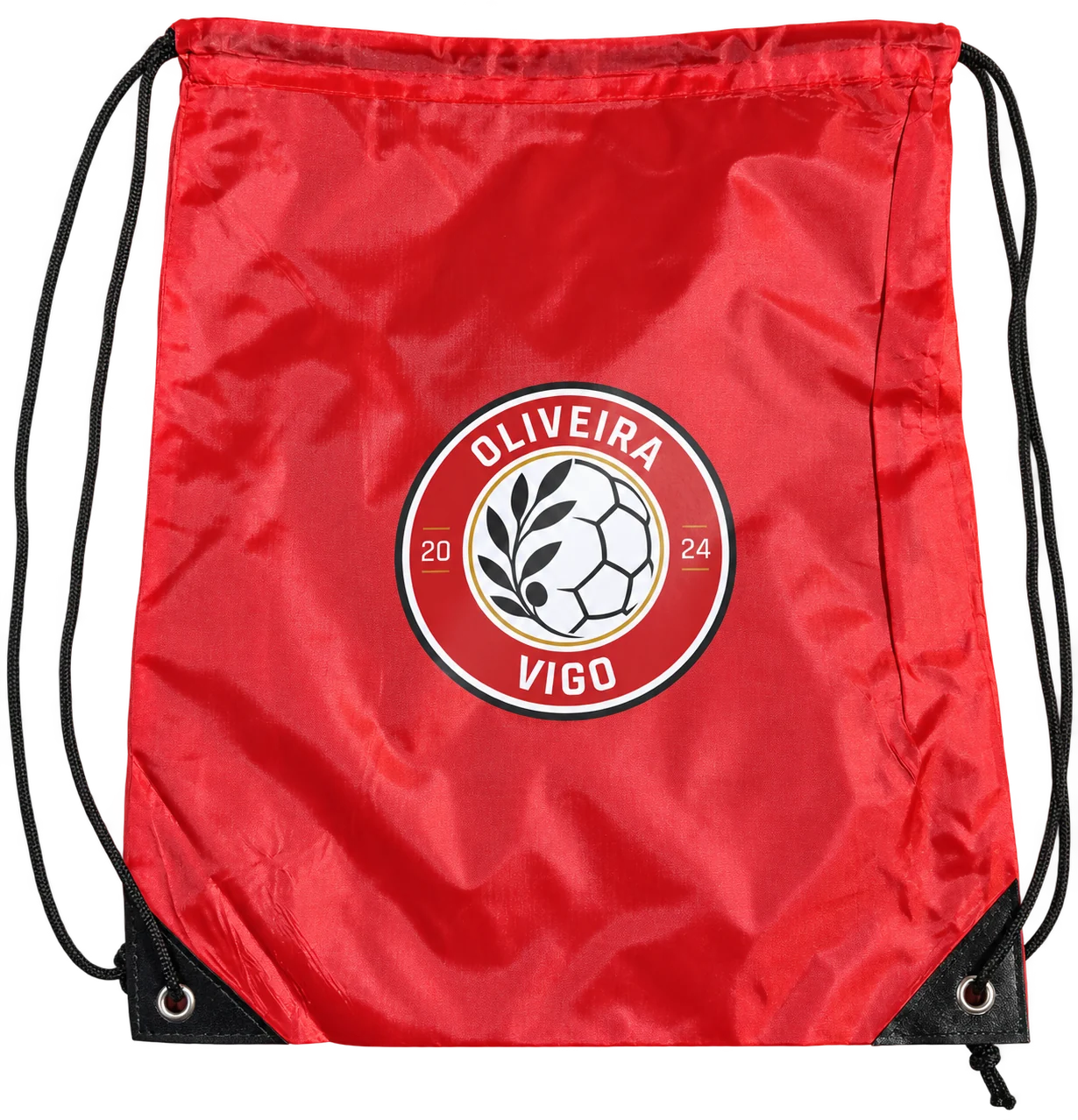 Mochila roja oficial Oliveira Vigo FC